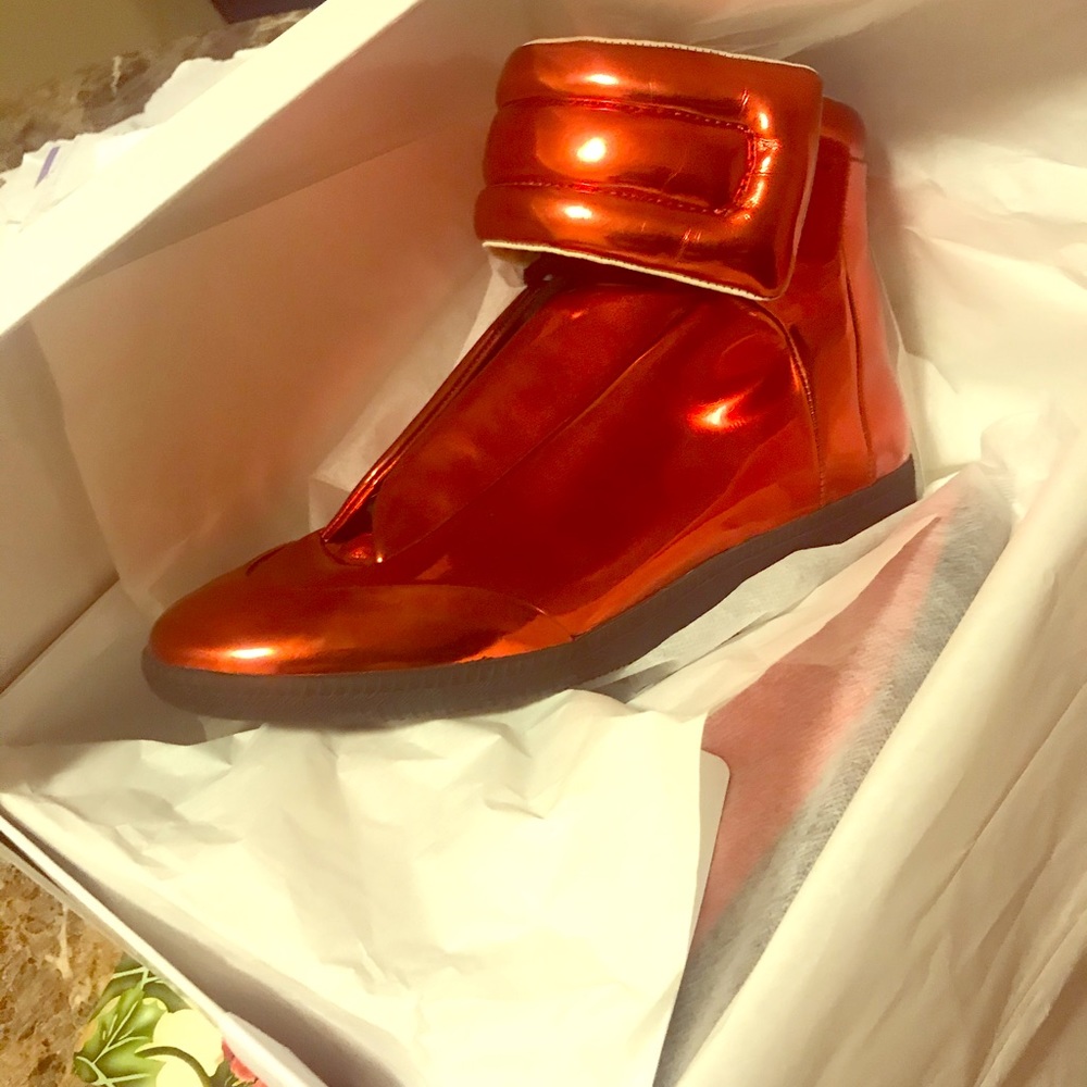 Maison Margiela Red high-top